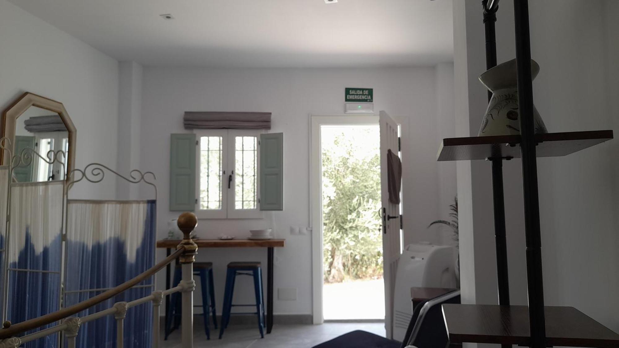 Hotel La Pluma Iznájar Zimmer foto